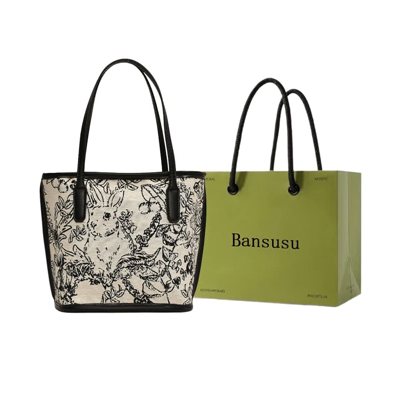 阪元宿宿 Bansusu Bansusu PU Tote
