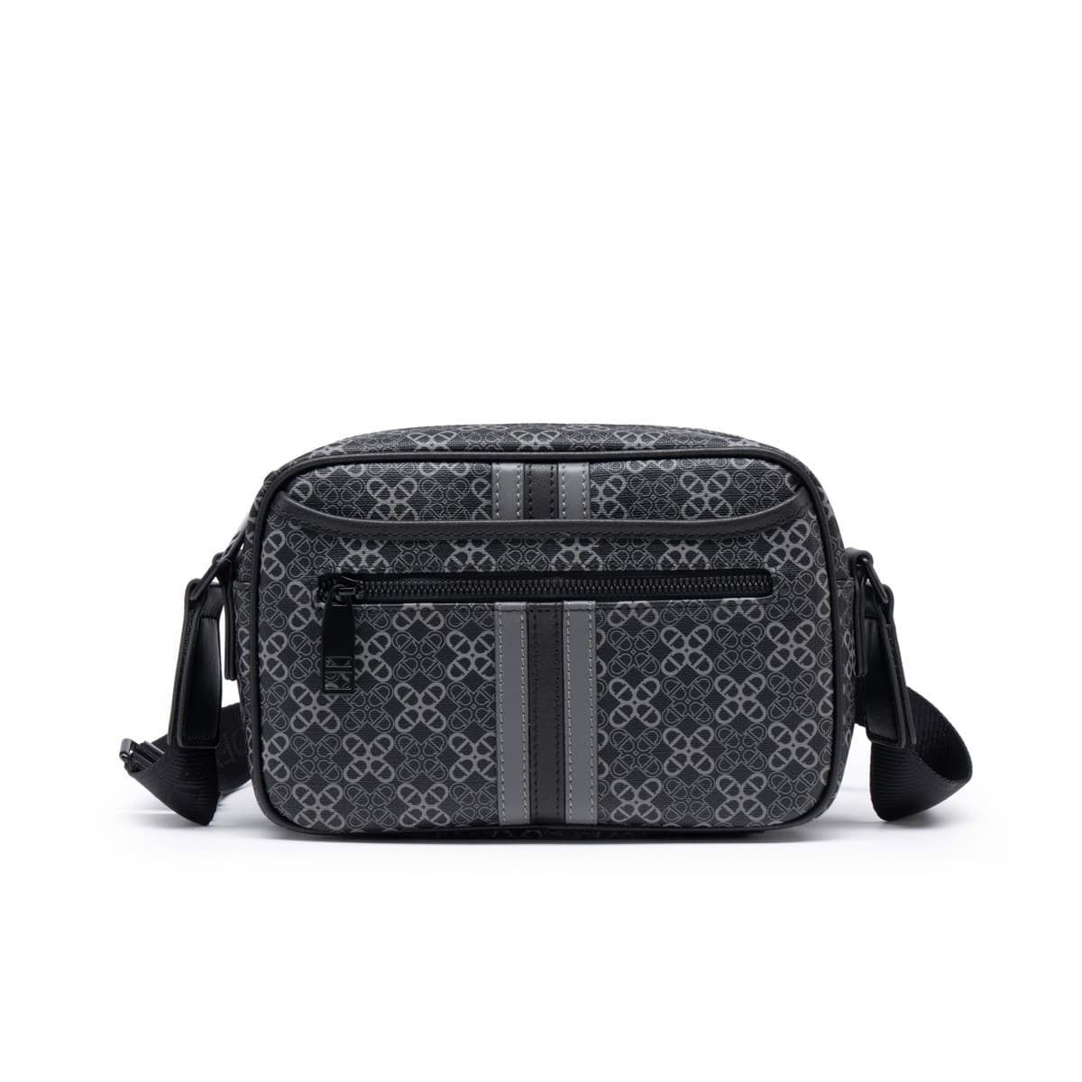 Chrisdien Deny/克雷斯丹尼 Chrisdien Deny Classic Crossbody Bag Black