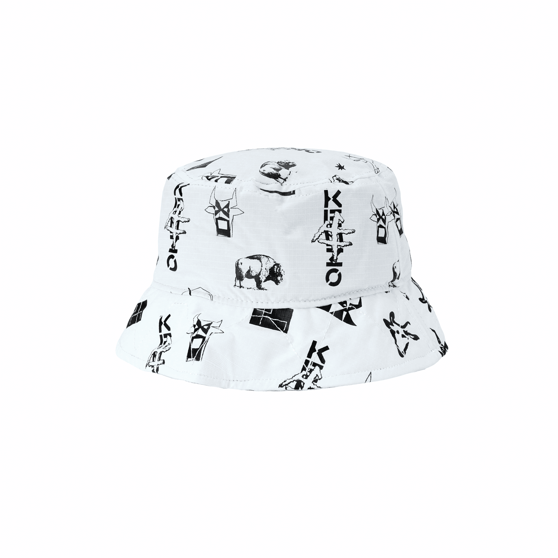 KENZO Sign&Symbol Bucket Hat
