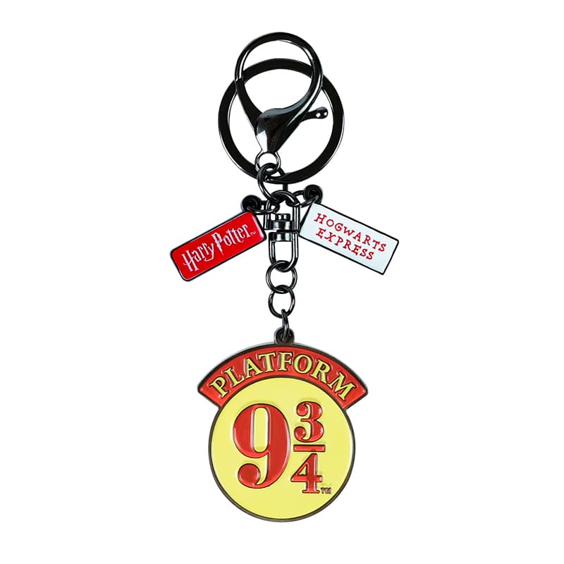 Harry Potter Golden Snitch Keychain