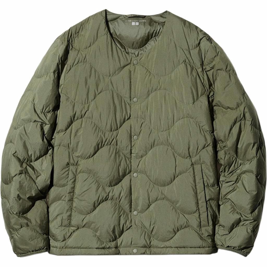 UNIQLO/优衣库 UNIQLO Lightweight Down Olive Green
