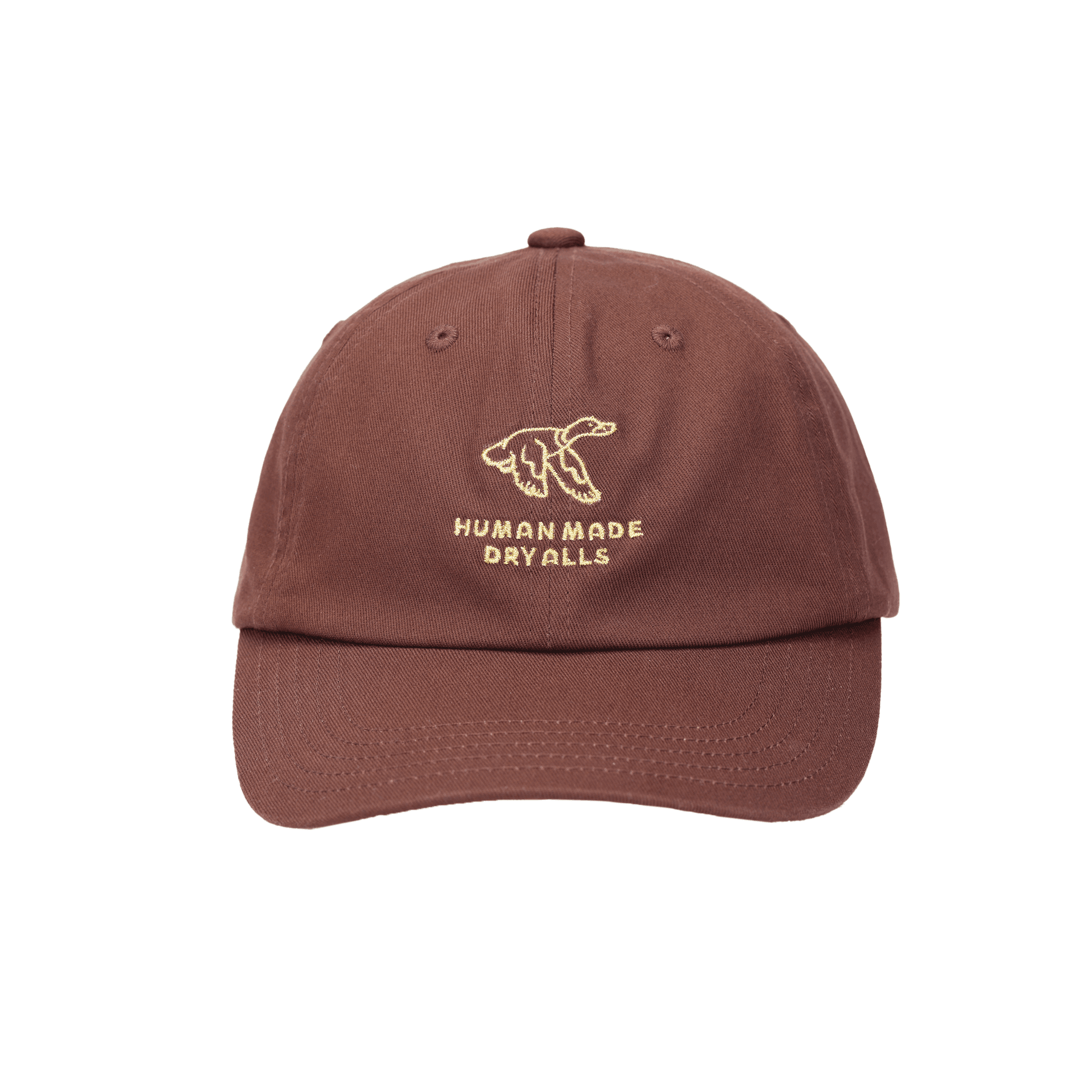 HUMAN MADE Cap Brown
