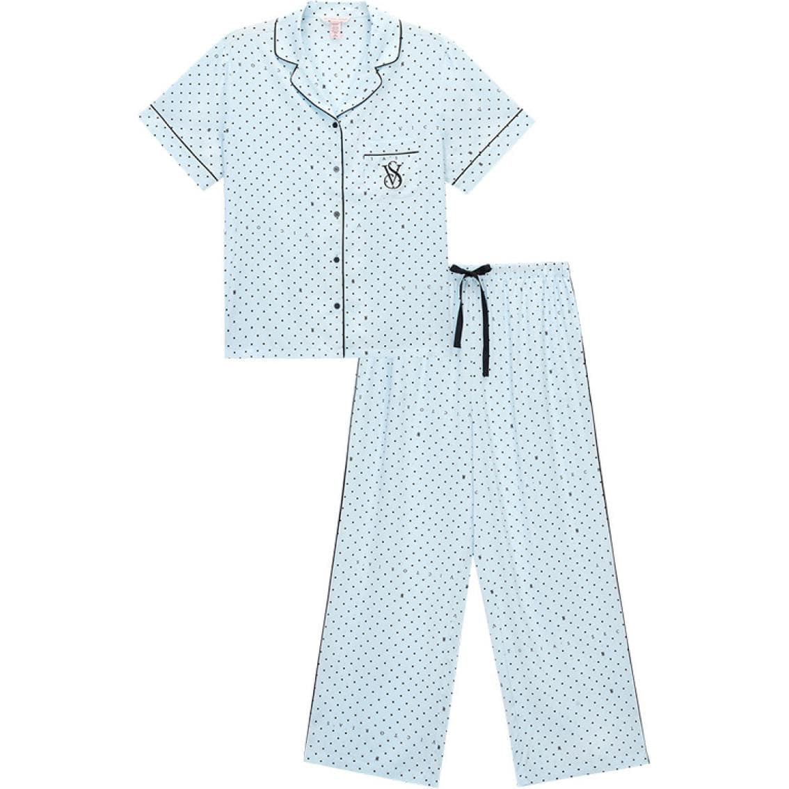 Victoria's Secret/维多利亚的秘密 Victoria's Secret THE MIX Dot Pajama Set