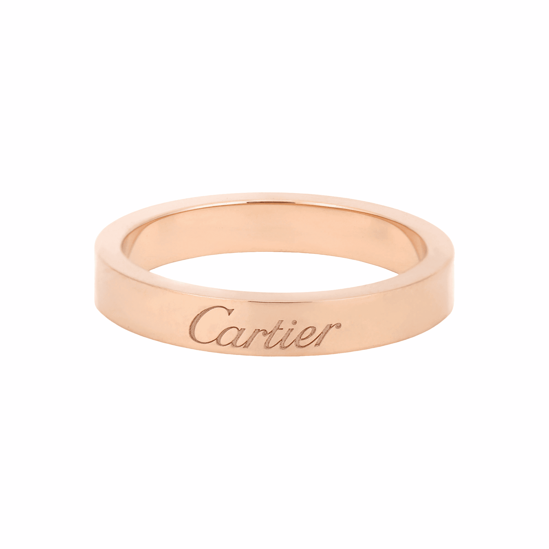 CARTIER/卡地亚 Cartier C de Cartier Rose Gold Ring