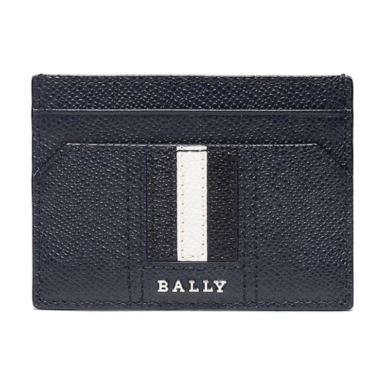 BALLY巴利 Bally Card Holder Navy