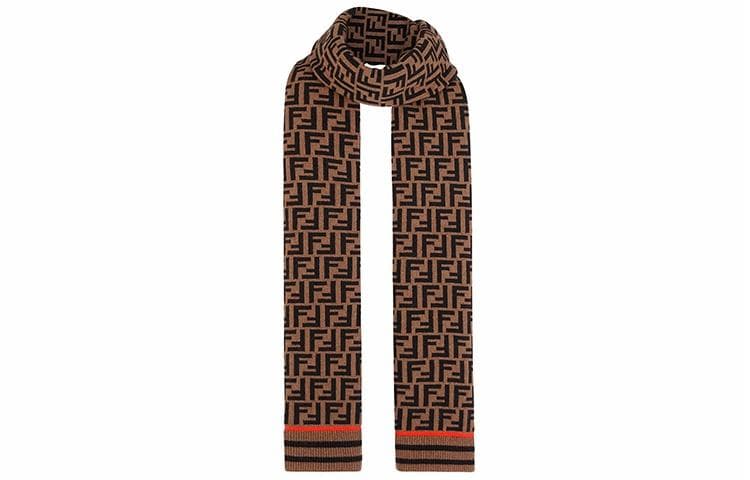 FENDI/芬迪 Fendi Logo Print Scarf