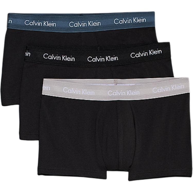 Calvin Klein Low Rise Boxer Briefs 3-Pack