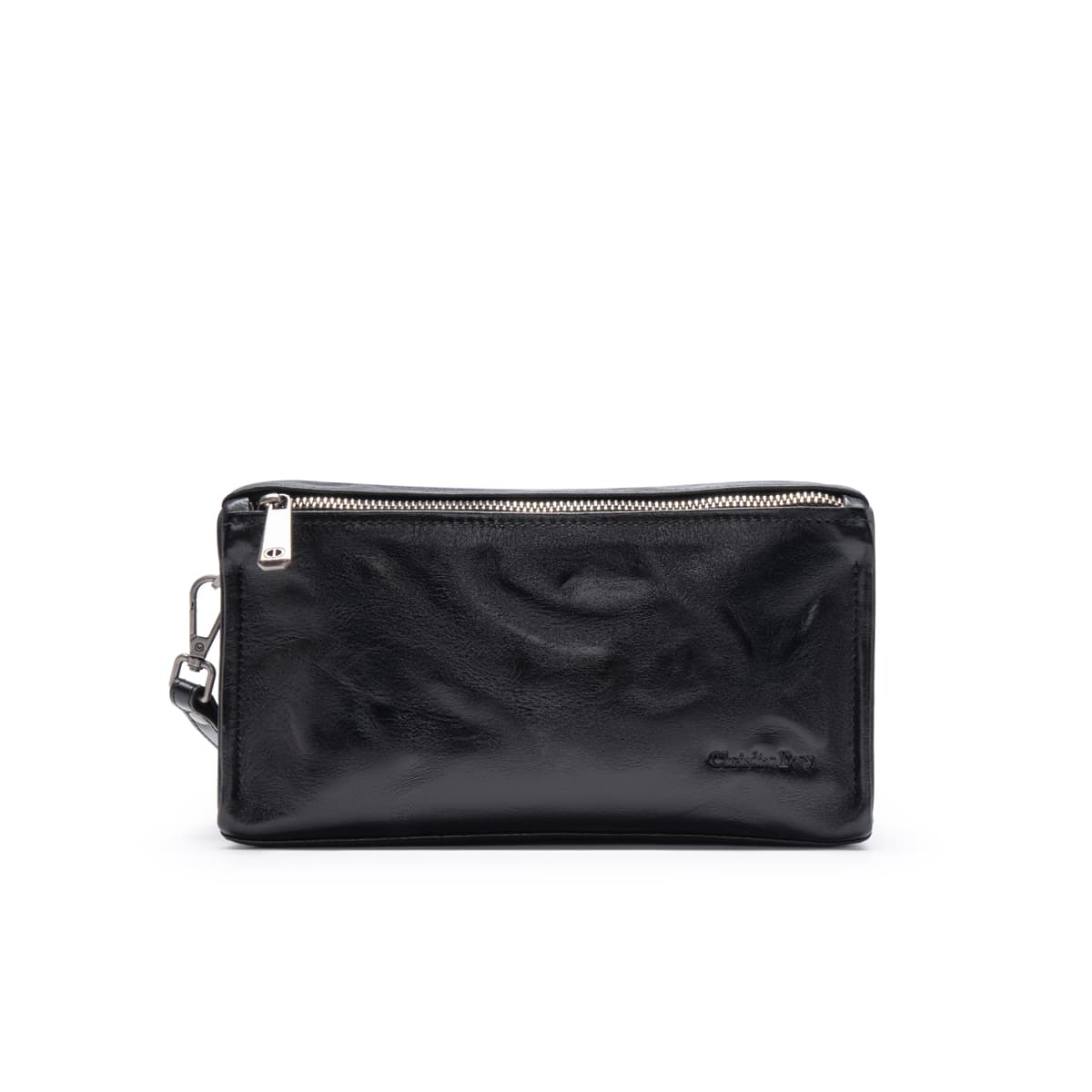 Chrisdien Deny/克雷斯丹尼 Chrisdien Deny Shoulder Bag Black