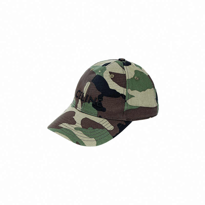 CELINE Cap Camo