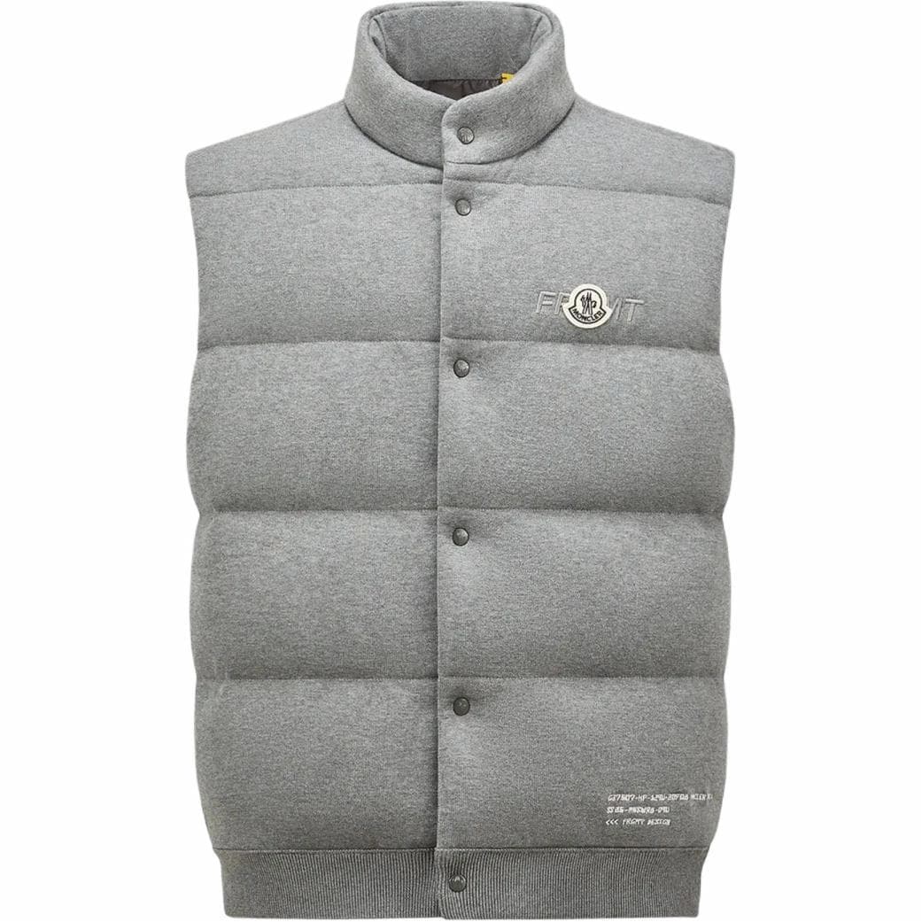 Moncler Genius x FRGMT SS25 Grey Vest