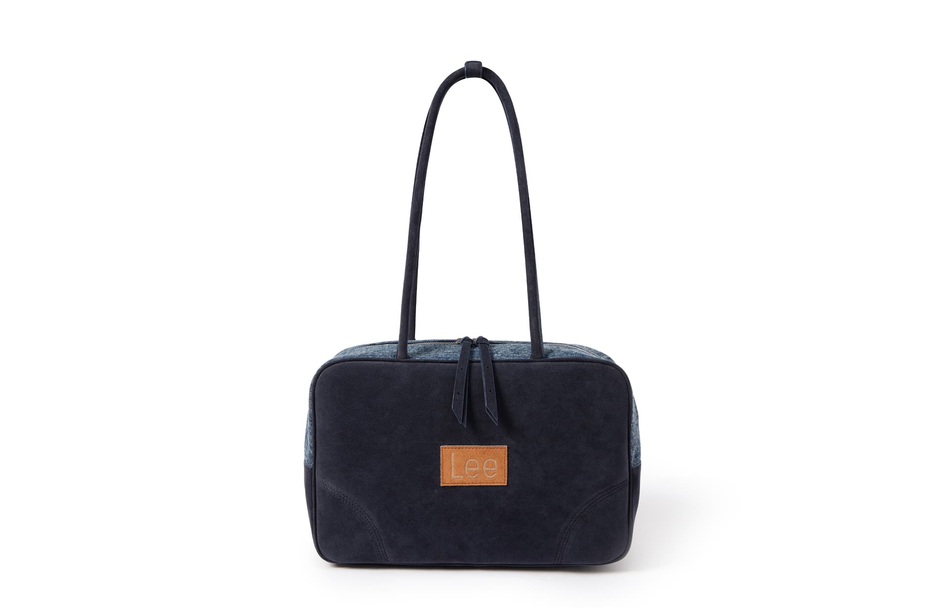 Lee Vintage Indigo Canvas Bowling Bag