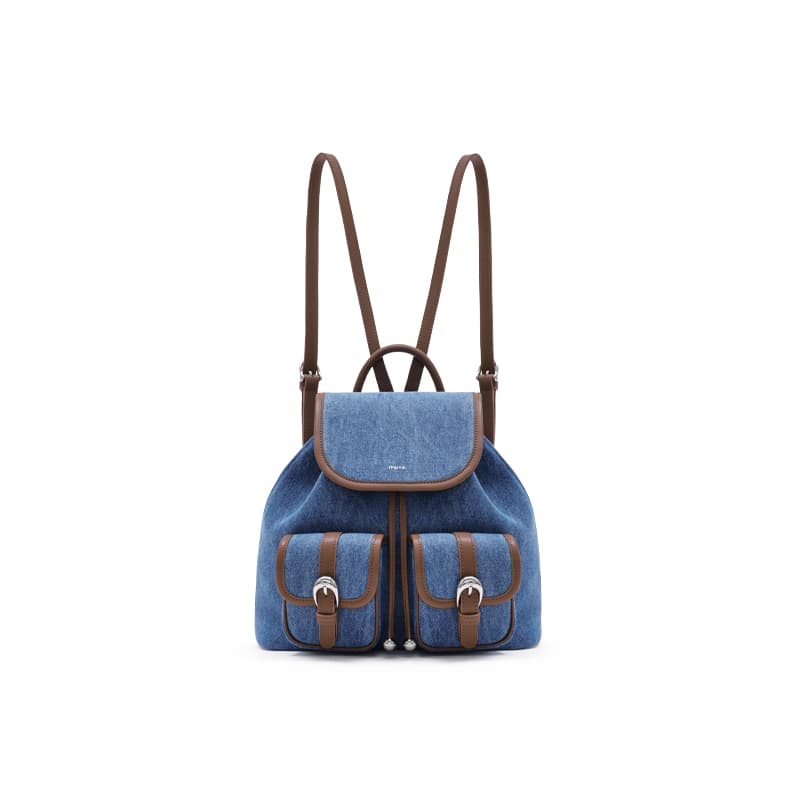 MUVA Denim Backpack