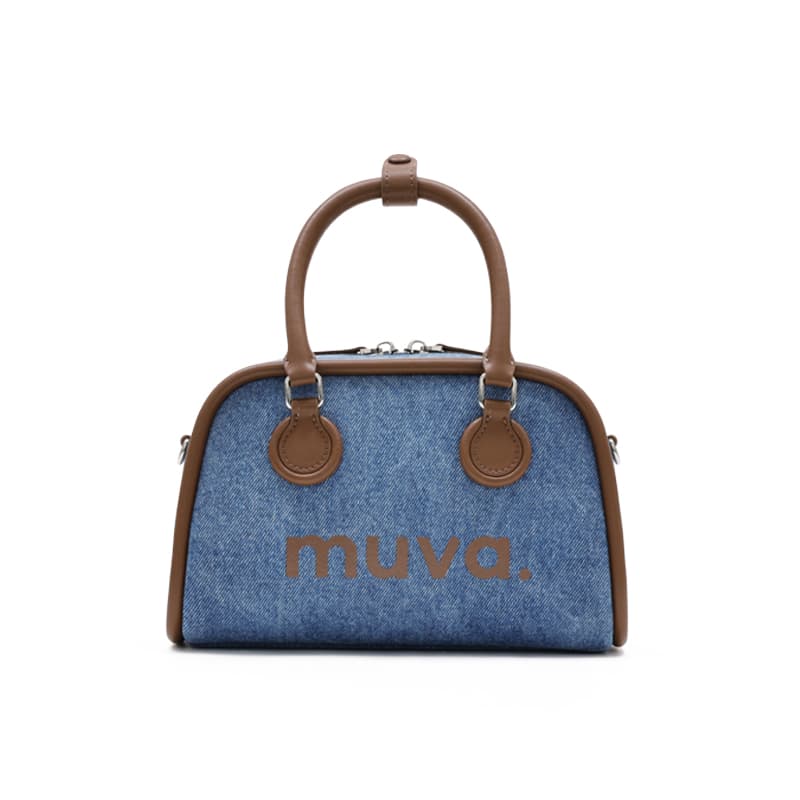 MUVA Denim Canvas Tote