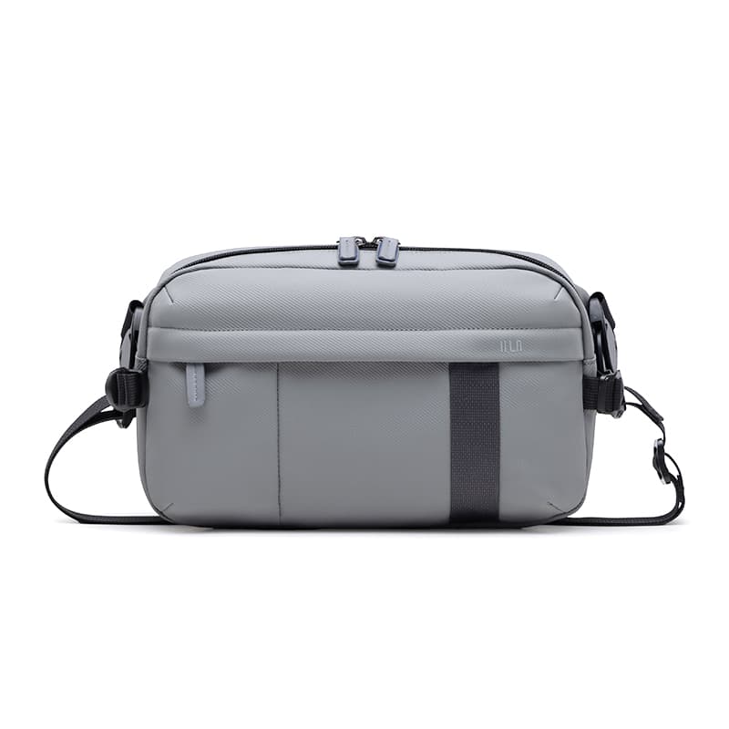 海澜之家 HLA HLA Crossbody Bag Grey