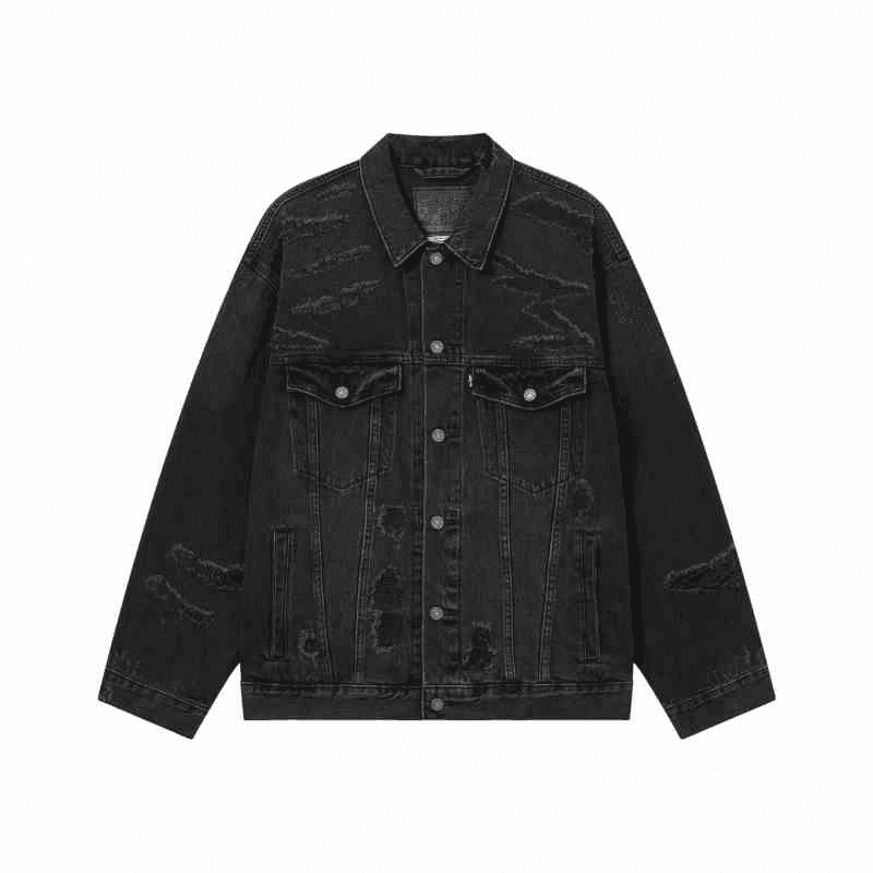 Levi’s SS25 Black Denim Jacket