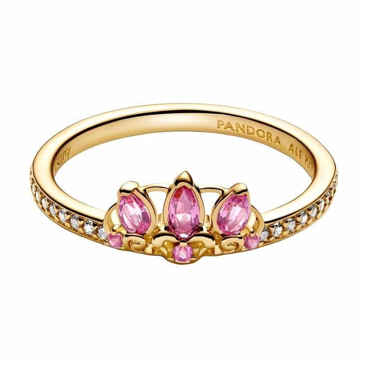 Pandora/潘多拉 Pandora Crown Gold Ring