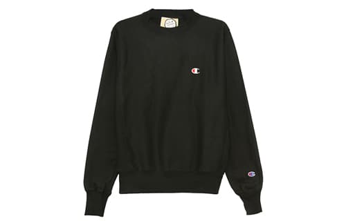 Champion Crewneck Sweatshirt Black