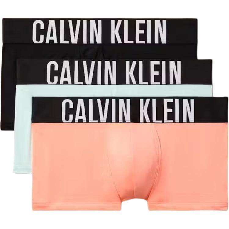 Calvin Klein Low Rise Boxer Briefs 3-Pack