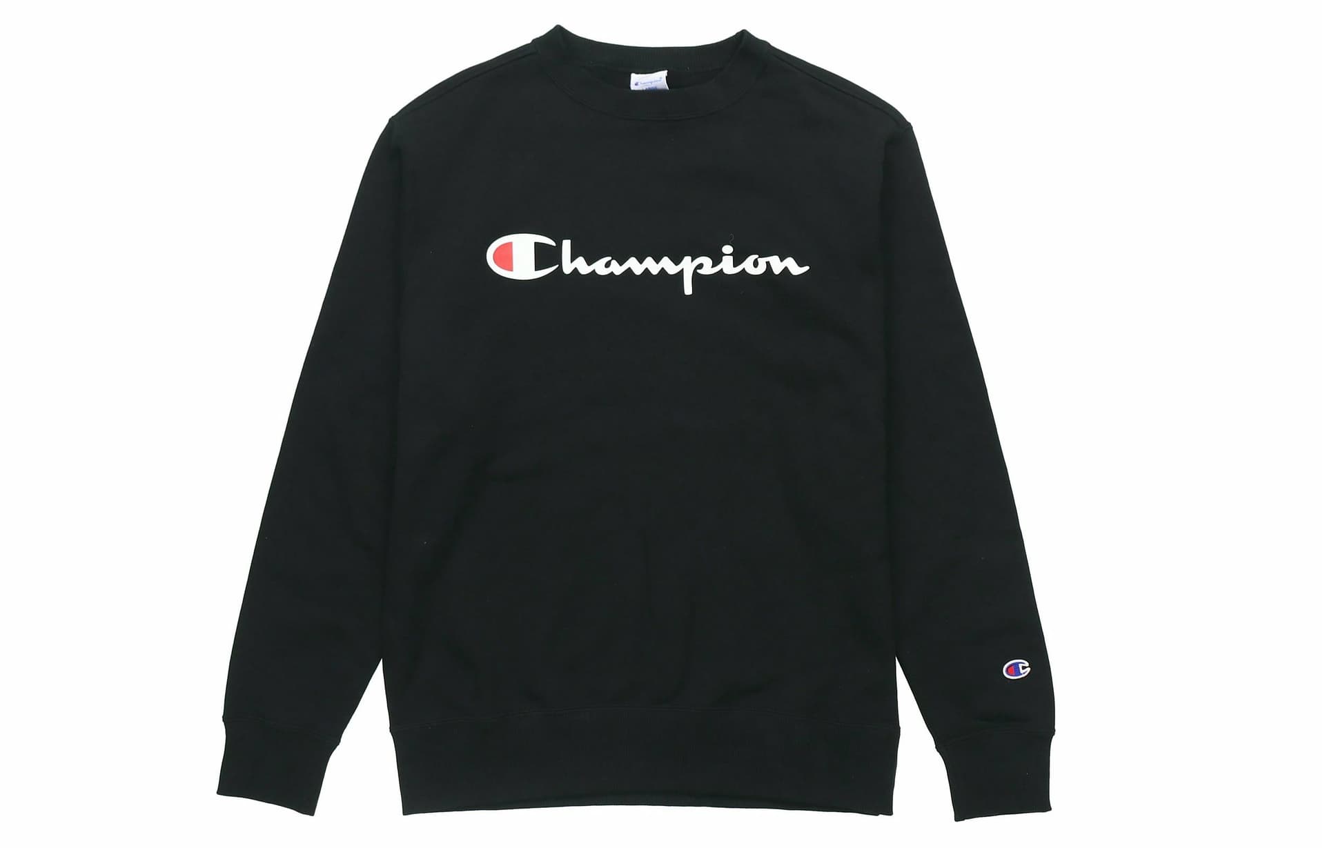 Champion Crewneck Sweatshirt Black
