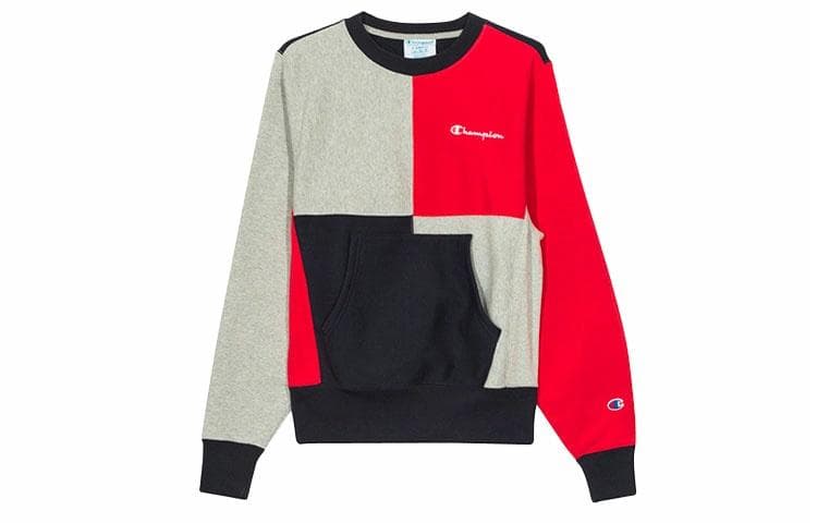Champion Script Embroidered Fleece Sweatshirt