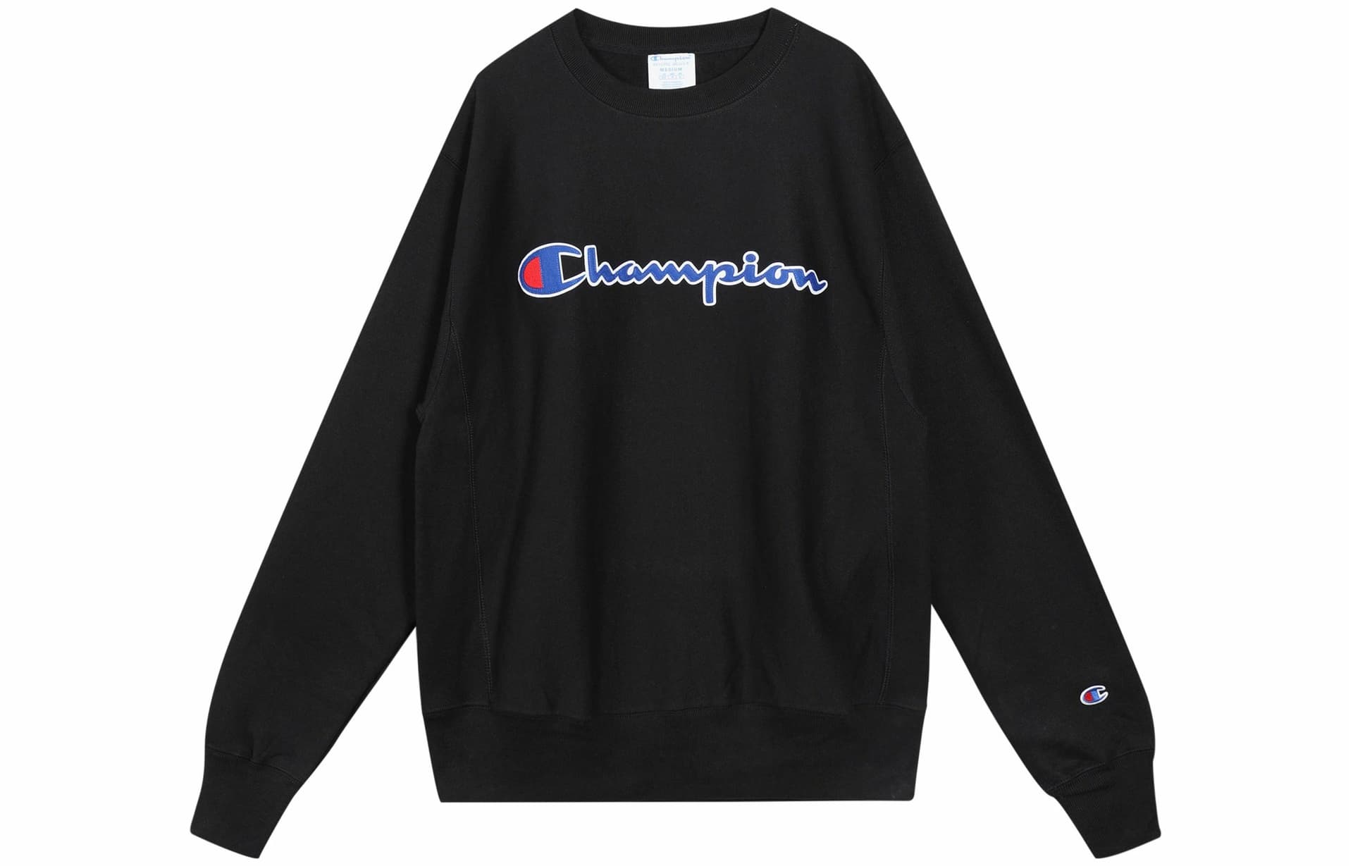 Champion RW Crewneck Sweatshirt Black