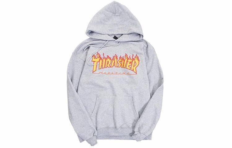 Thrasher Classic Flame Hoodie