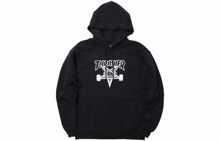 Thrasher Flame Racing Hoodie
