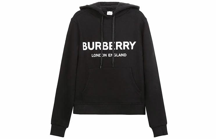 Burberry Logo Sweatshirt Black