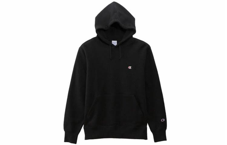 Champion Basic Hoodie Black