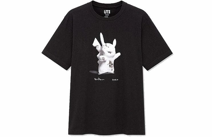 UNIQLO/优衣库 UNIQLO x Pokémon Black Tee