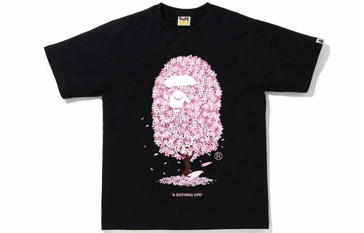 A BATHING APE SAKURA TEE