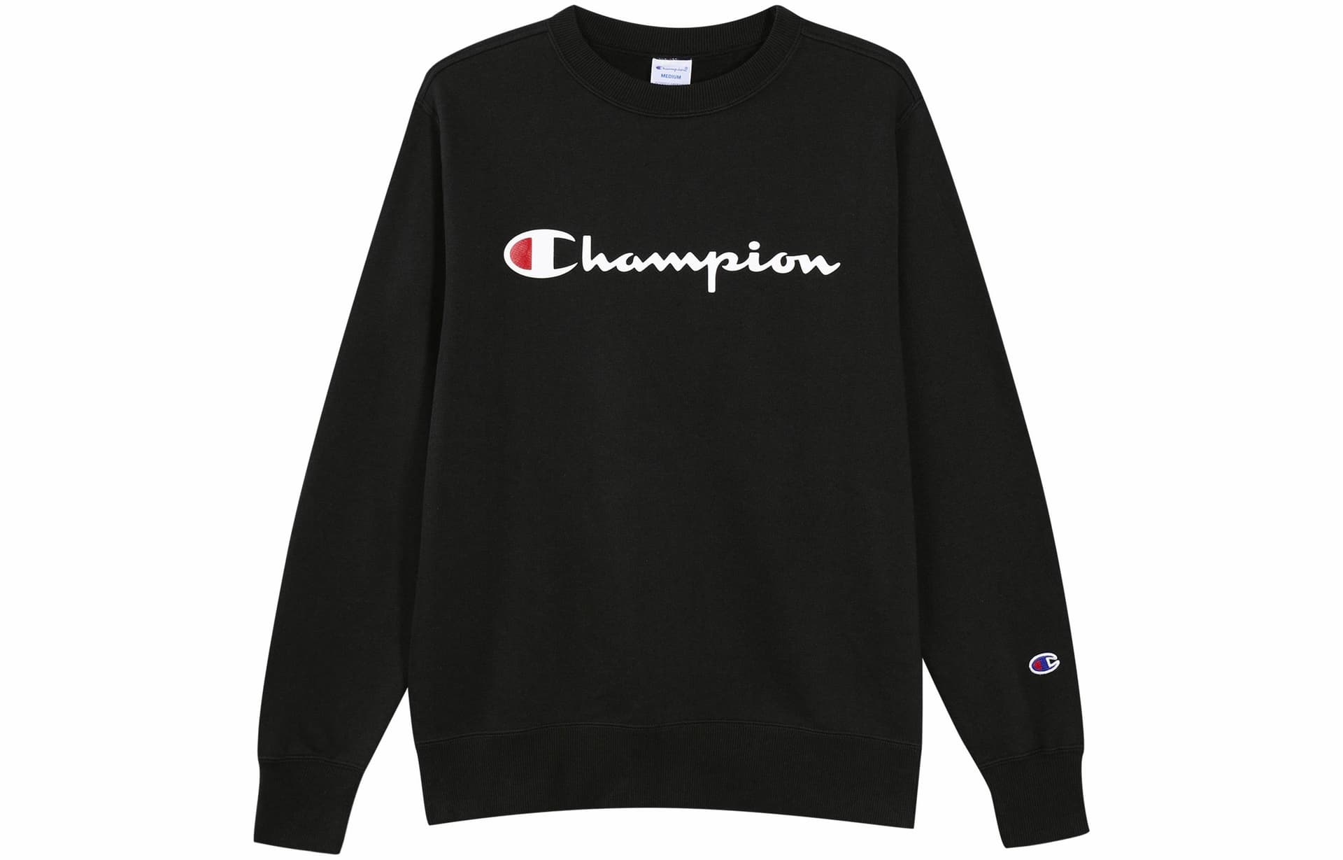 Champion Crewneck Sweatshirt Black