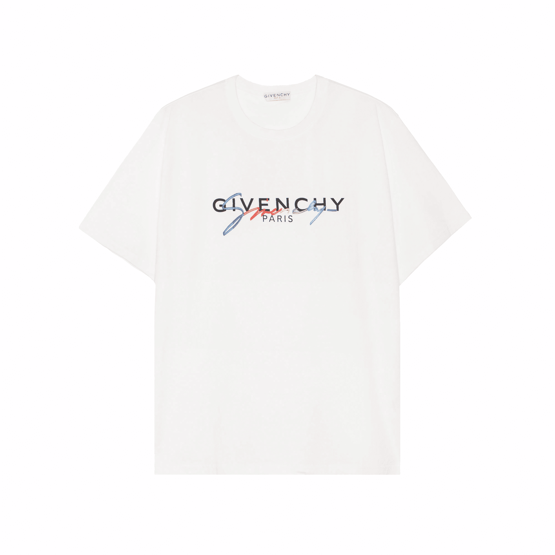 Givenchy/纪梵希 Givenchy Letter Print T-Shirt
