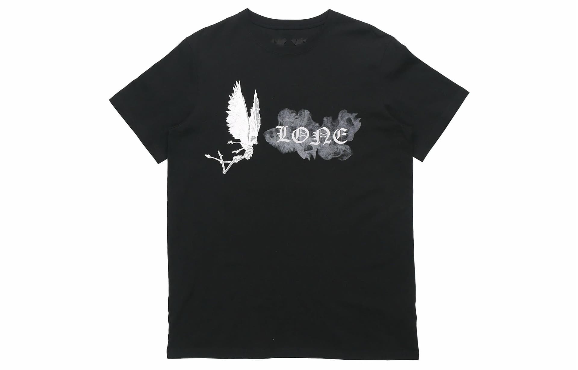VLONE Smoke Demon Angel T-Shirt