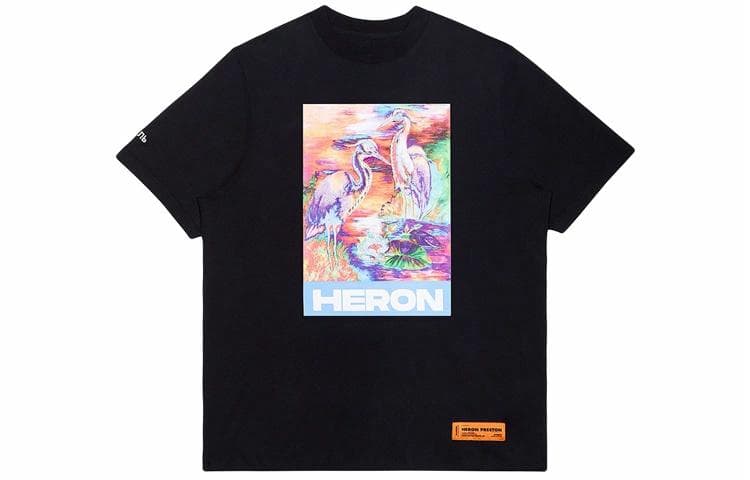 Heron Preston SS20 Black T-Shirt