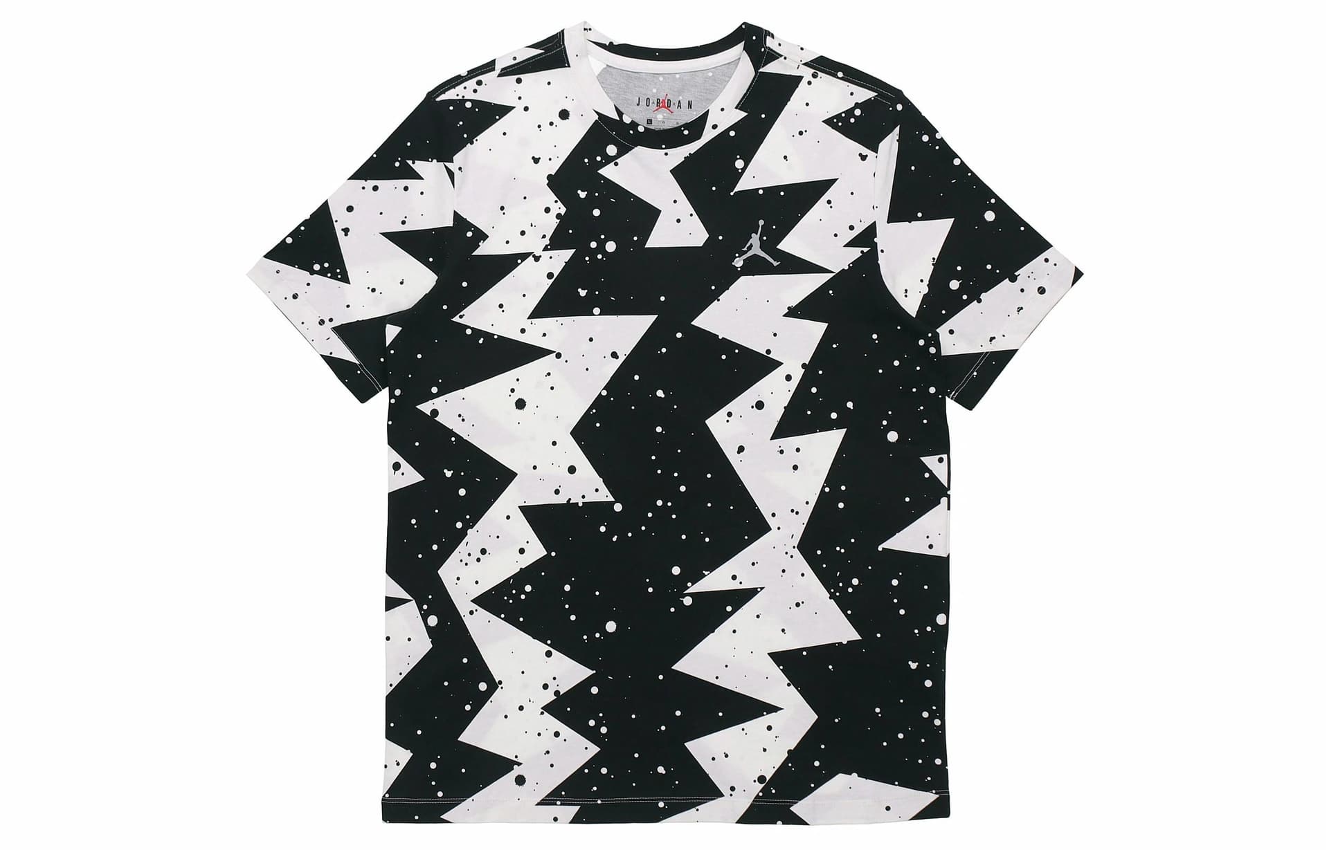 Jordan T-Shirt Black White