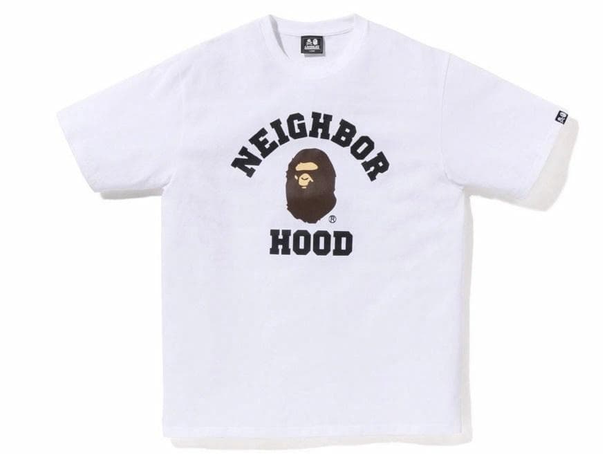 A BATHING APE x NBHD SS23 T-Shirt
