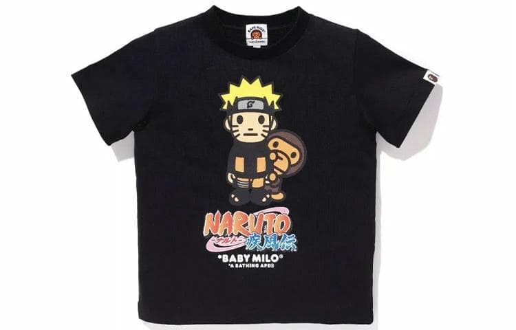 A BATHING APE x NARUTO Baby Milo Tee