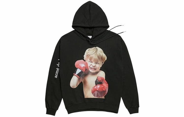 acme de la vie ADLV Boxing Boy Hoodie Black