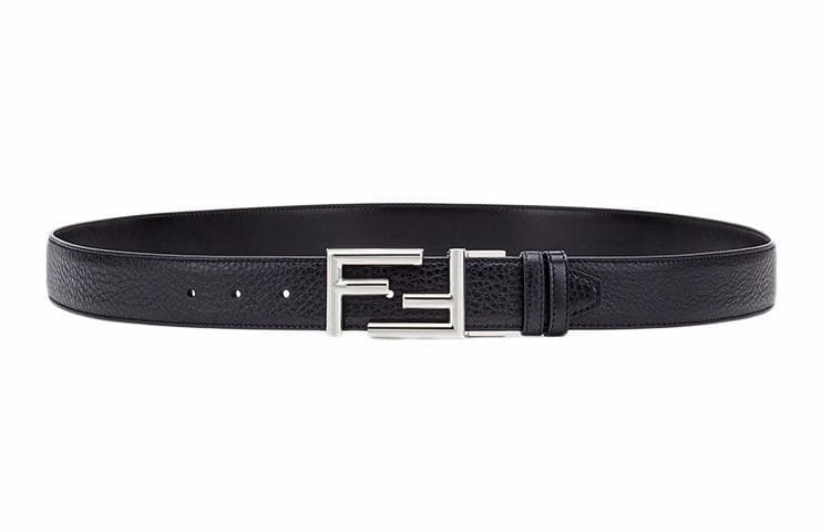 FENDI/芬迪 Fendi Silver Label Belt
