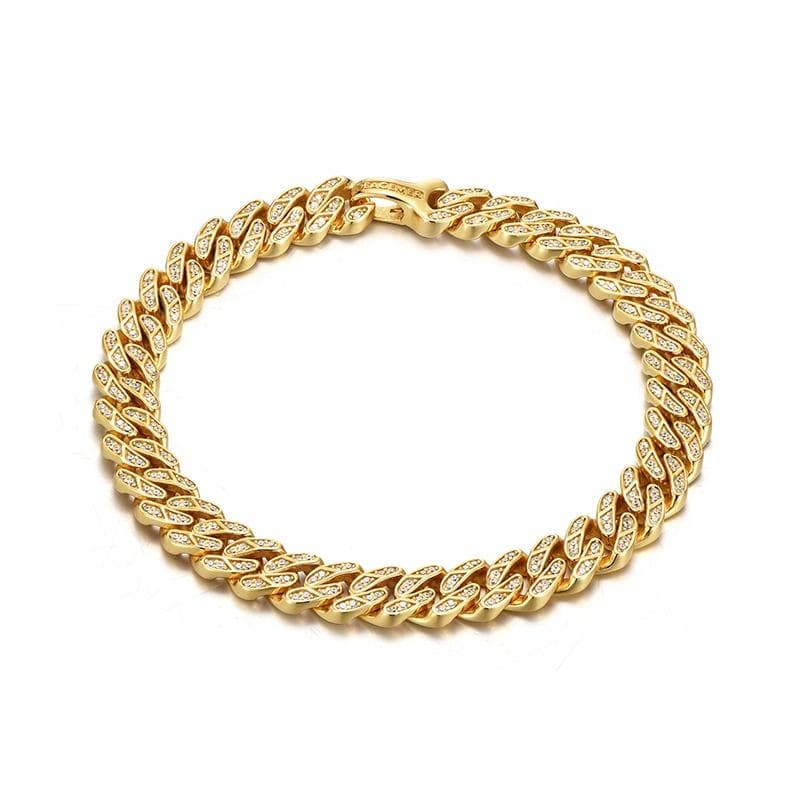 IDEAGEMER S925 Silver Bracelet Men