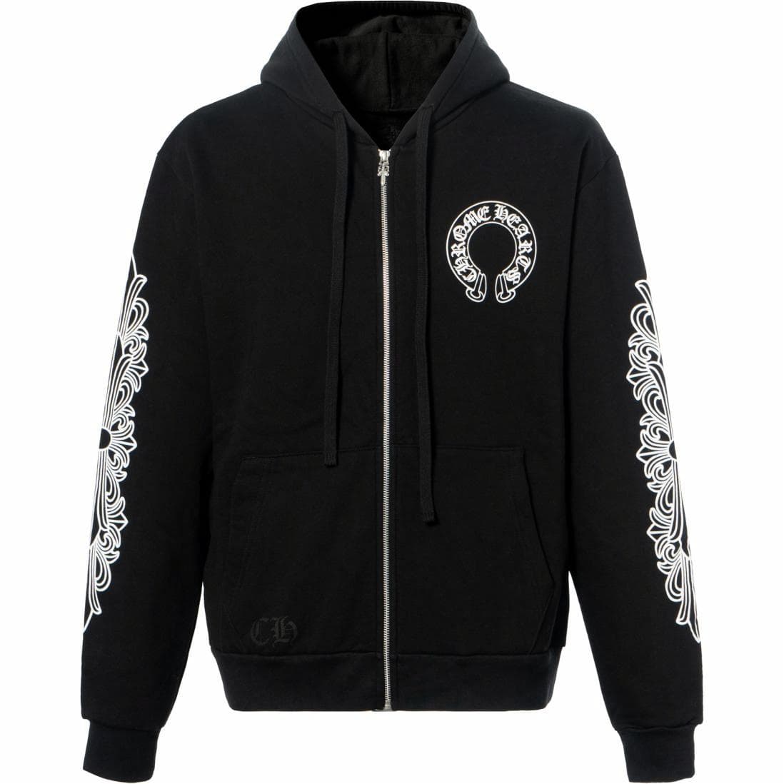 Chrome Hearts Hoodie Black