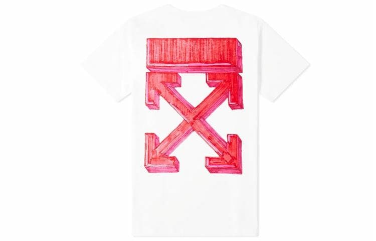 OFF-WHITE FW20 Marker Arrow T