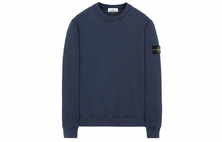 Stone Island Navy Sweatshirt
