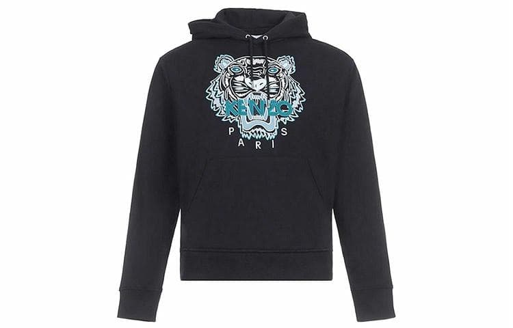 KENZO Tiger Embroidered Hoodie
