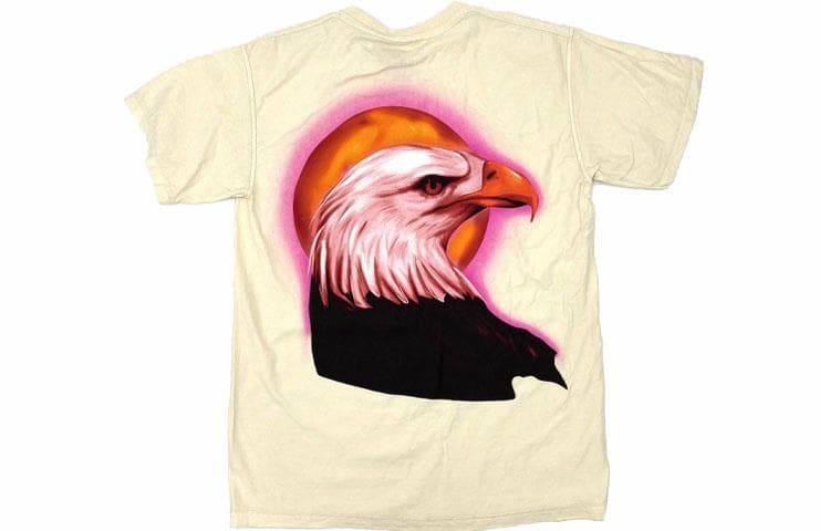 Travis Scott Cactus Jack Eagle Tee Beige