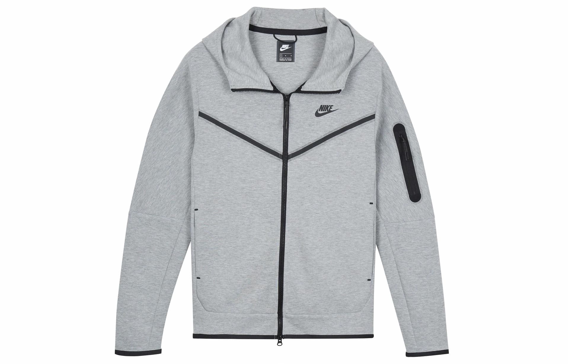 Nike NSW Tech Fleece Hoodie Dark Grey