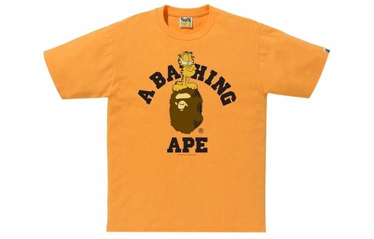 A BATHING APE BAPE x Garfield T-Shirt
