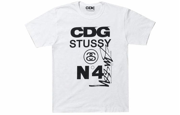 CDG x Stussy FW21 LogoT
