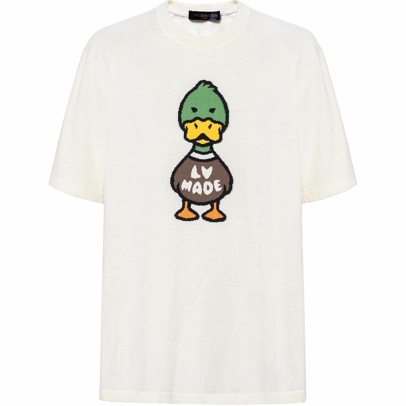 LOUIS VUITTON/路易威登 LOUIS VUITTON x NIGO LV2 T-Shirt White